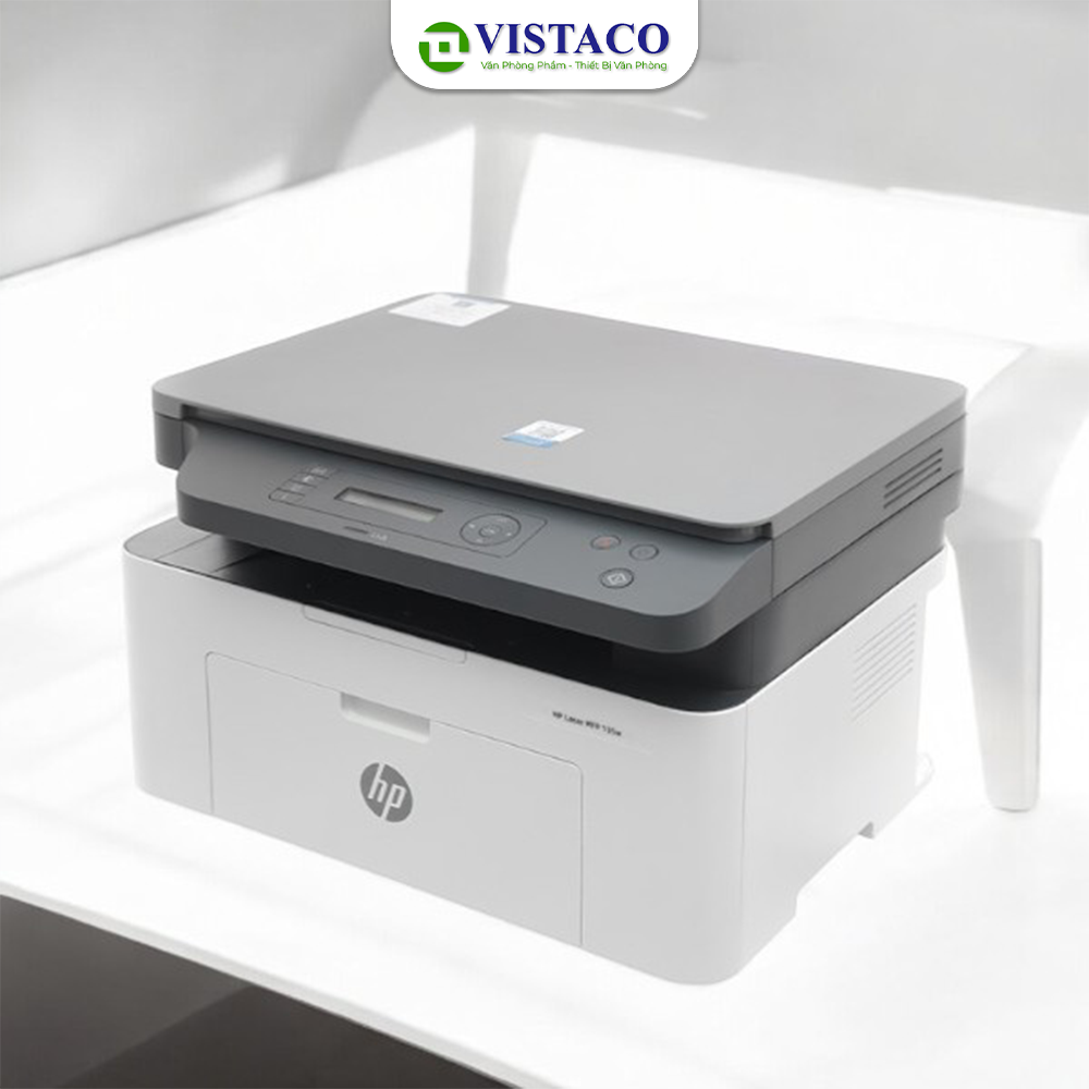 Máy in laser trắng đen đa năng HP LaserJet 135w MFP Wifi - Hiệu suất cao