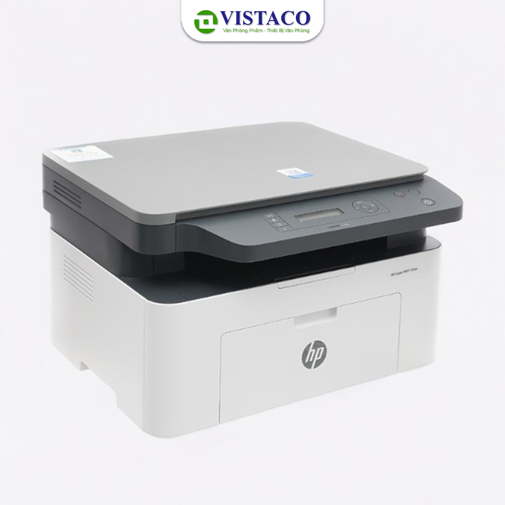 Máy in laser trắng đen đa năng HP LaserJet 135w MFP Wifi - Hiệu suất cao