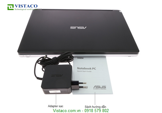 Máy tính Laptop ASUS Transformer Book Flip TP300LA_DW060H (Màu Bạc)
