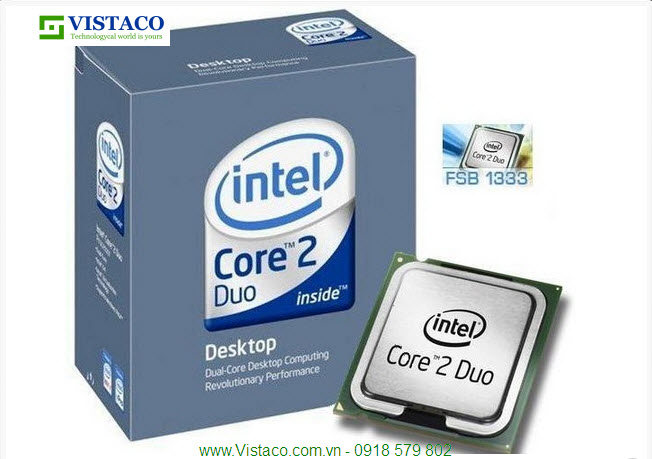 CPU Intel Core2 Duo-E8400 (3.Ghz) - Tray