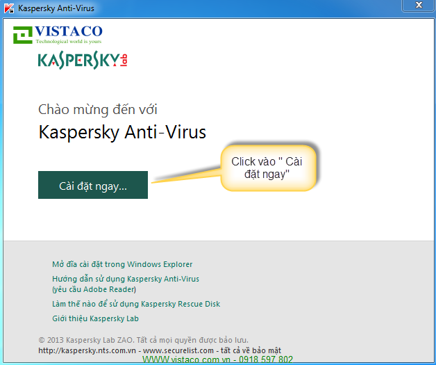 Kaspersky Anti-Vius 2015- 3PC