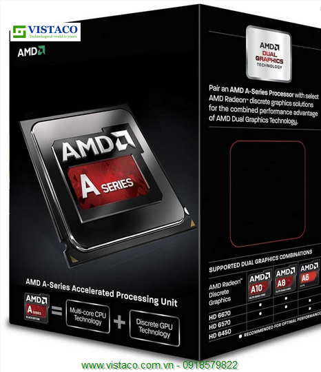CPU AMD A10 X4 6800K