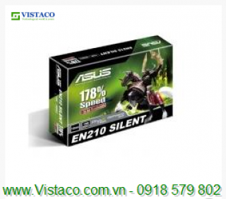 CARD VGA ASUS ENGT210 SILENT/DI/1GD3/V2 1GB