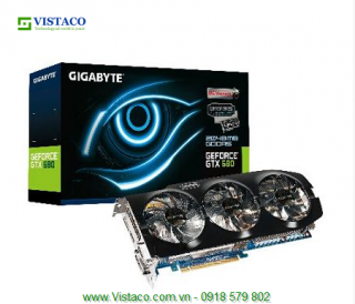 CARD VGA GIGABYTE GV-N680OC-2GD 2GB