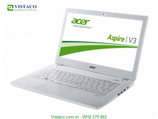 Máy tinh Laptop ACER V3”371”367Y”NXMPFSV007 (Trắng)