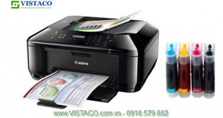 Máy in liên tục CANON MX 437 Scan Copy Fax wifi