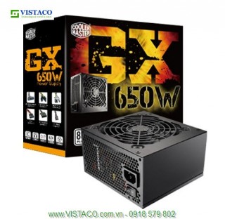 Nguồn 650W Cooler Master    GXII 650