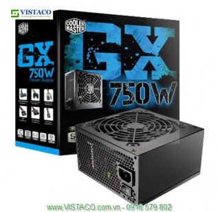 Nguồn 750W Cooler Master    GXII 750