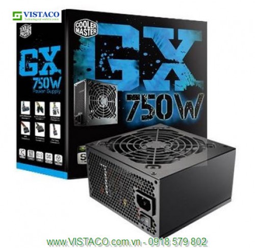 Nguồn 750W Cooler Master    V2.3 GX
