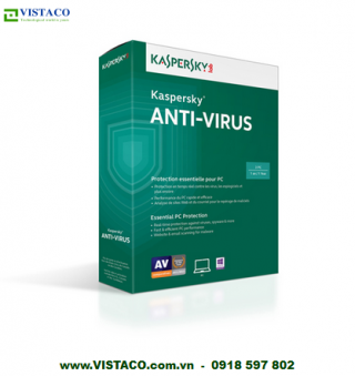 Phần Mềm Kaspersky Anti-Virus 2015