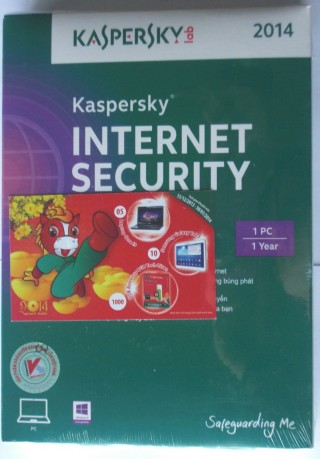 Phần Mềm Kaspersky Internet Security 2014